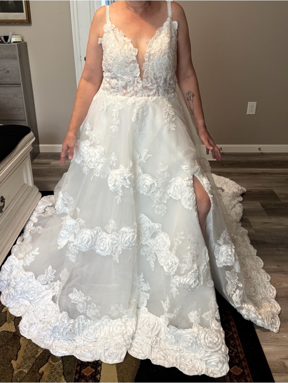 Brand New White Wedding Dress